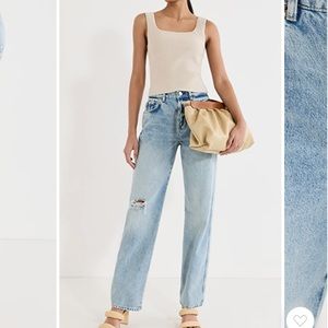 Reformation Val 90s Mid Rise Jeans
